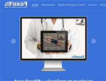 Tablet Screenshot of foxof.net